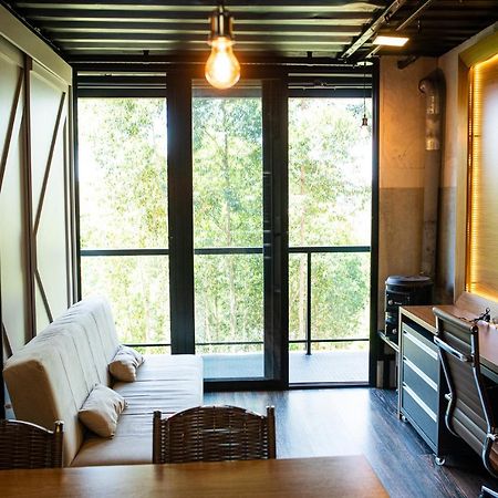 Casa Container Figo Em Meio A Natureza Na Serra Gaucha فلويس دا كونيا المظهر الخارجي الصورة